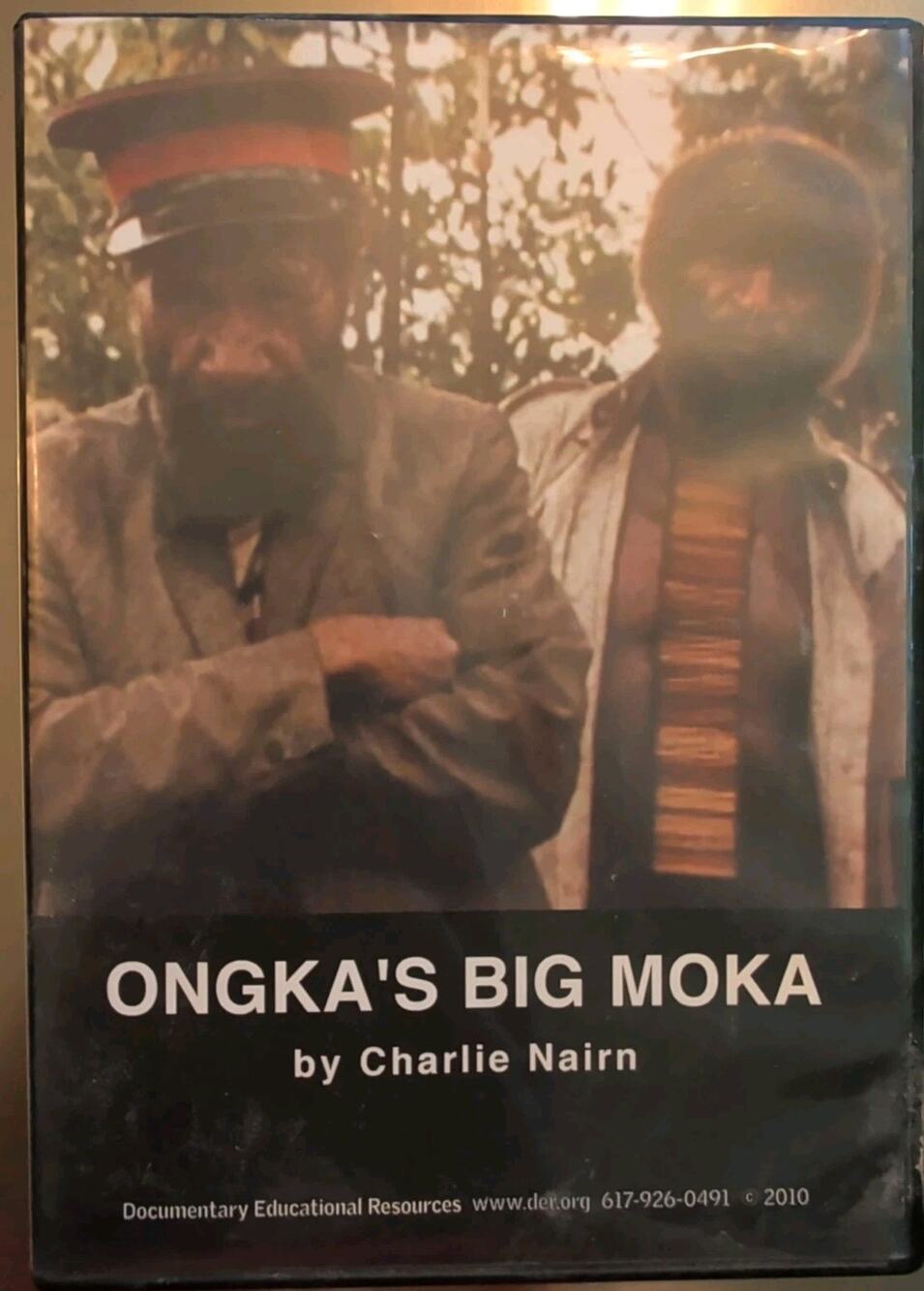 Ongka's Big Moka, DVD Doc, 59 Minutes, 1980, Color, Cultural Anthropology
